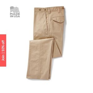 NWT Filson Dry Shelter Cloth Pants